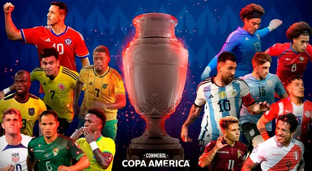 La Copa América ya tiene a sus 16 participantes oficiales como la selección peruana.