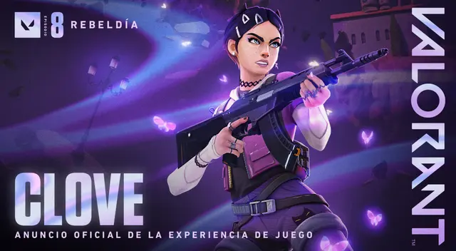 Así son las habilidades de Clove, la nueva agente de Valorant que se presentó en Masters Madrid 2024. Así son las habilidades de Clove, la nueva agente de Valorant que se presentó en Masters Madrid 2024.