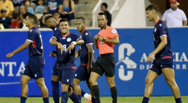 República Dominicana pertenece a la Concacaf. Foto: República Dominicana