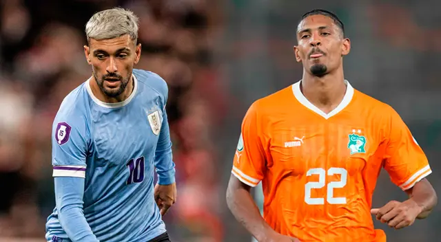 Uruguay y Costa de Marfil afrontan un atractivo partido de fecha FIFA.