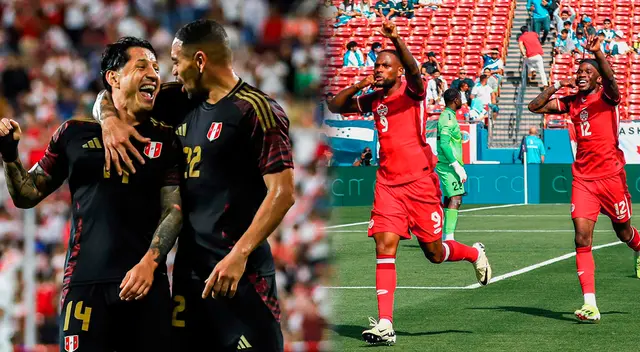 El último enfrentamiento entre ambas escuadras se dio hace 9 años. Foto: Composición Líbero/La Bicolor/Canadá Soccer