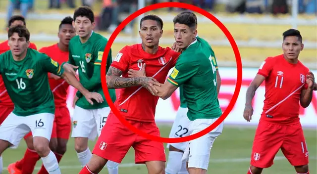 Nelson Cabrera tuvo minutos en la victoria en cancha de Bolivia ante Perú en el 2016. Foto: La Bicolor