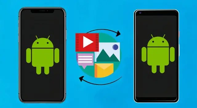 Conoce AQUÍ cómo transferir mis datos de Android a mi nuevo smartphone HOY.