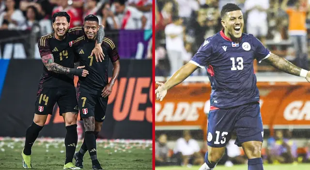 Perú y República Dominicana se enfrentan este martes en amistoso.