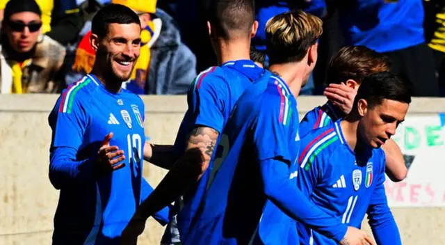 Ecuador vs. Italia en amistoso internacional