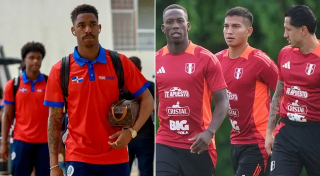 Junior Firpo y Gianluca Lapadula, principales figuras en sus selecciones