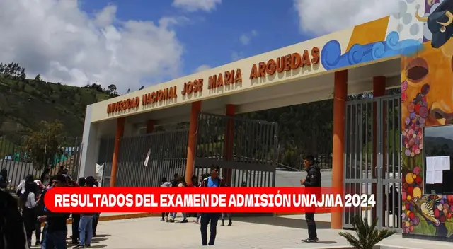 Los resultados del examen de admisión UNAJMA 2024 estarán disponibles el 24 de marzo.