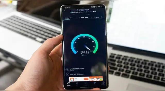 Existen varias páginas para medir la velocidad de tu conexión a Internet. Existen varias páginas para medir la velocidad de tu conexión a Internet.