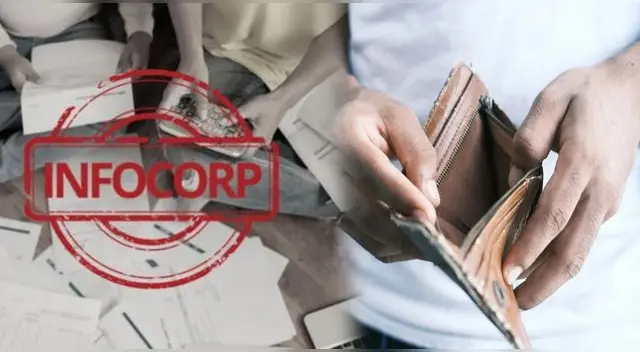 Un historial crediticio implica aparecer en la lista negra de Infocorp.