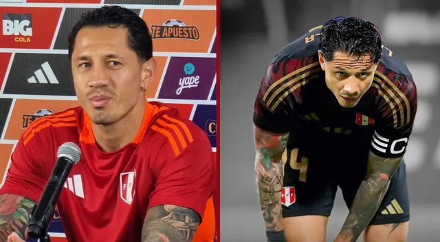 Gianluca Lapadula fue algunos minutos capitán de Perú ante Guatemala.
