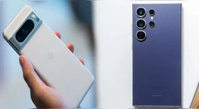 El Google Pixel 8 Pro y el Samsung Galaxy S24 Ultra son los dos mejores Android en lo que va del 2024.