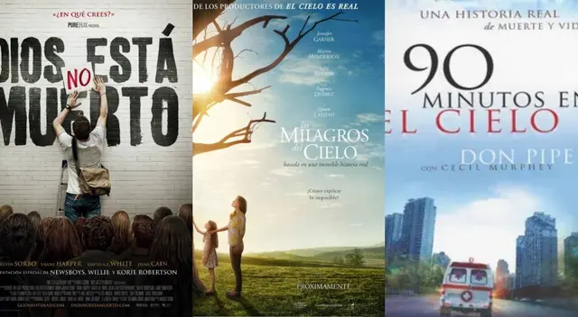 Revisa AQUÍ los 5 clásicos más top de Netflix en Semana Santa Revisa AQUÍ los 5 clásicos más top de Netflix en Semana Santa