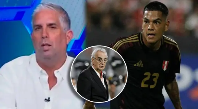 Diego Rebagliati contó por qué Joao Grimaldo fue titular en amistoso ante Nicaragua