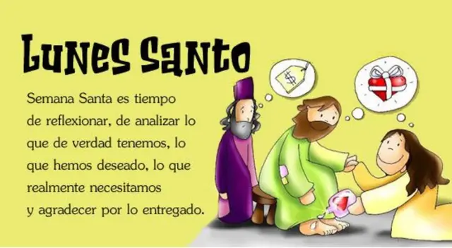 Semana Santa: envía las mejores imágenes de HOY Lunes Santo