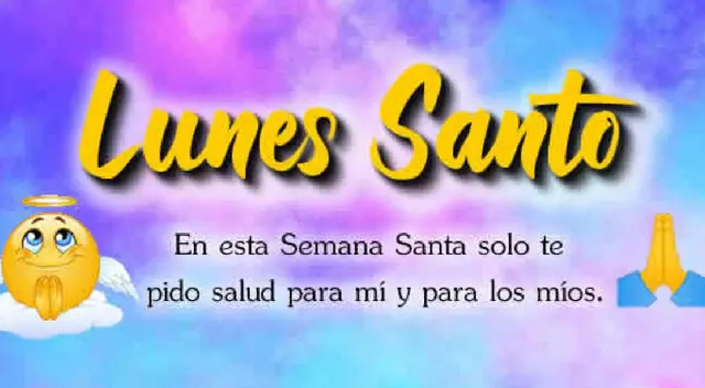 Lunes Santo: descarga y manda las mejores imágenes por la fecha
