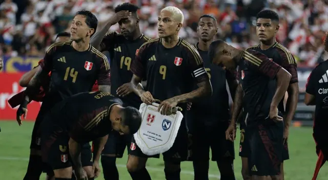 Paolo Guerrero y Gianluca Lapadula volvieron a jugar juntos en el ataque por segunda vez en la selección peruana.