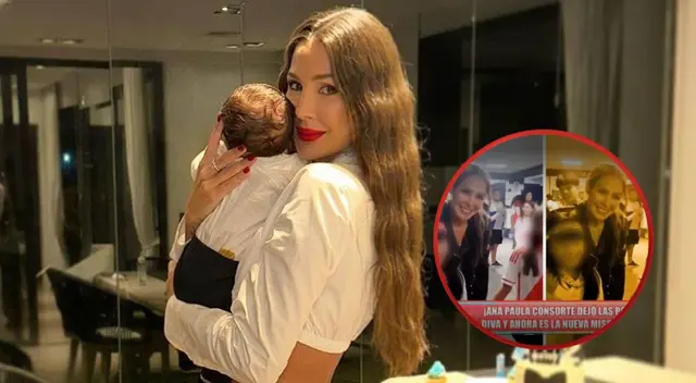 Ana Paula Consorte se tomó fotos con fans peruanos