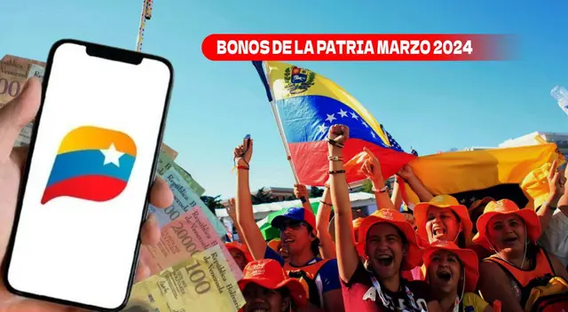 Los bonos de la Patria del mes de marzo ya fueron depositados.