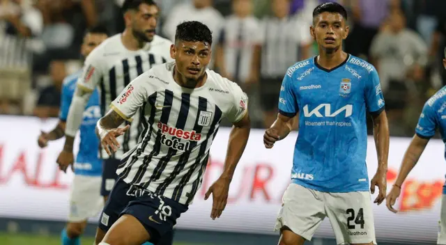 Jeriel De Santis en acción ante Blooming de Bolivia por duelo amistoso