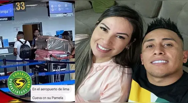 Christian Cueva y Pamela López, al parecer, retomaron su matrimonio tras escándalo.
