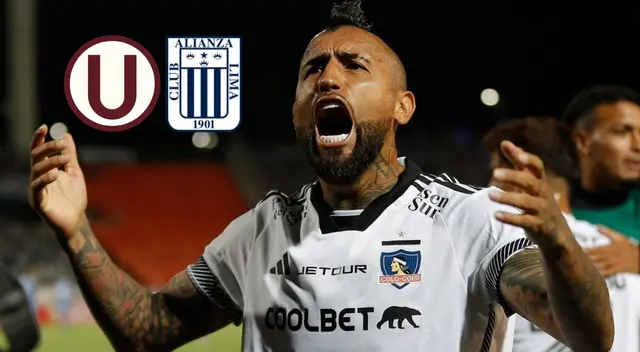 Arturo Vidal elogió al grupo que le tocó a Colo Colo en la Copa Libertadores Arturo Vidal elogió al grupo que le tocó a Colo Colo en la Copa Libertadores