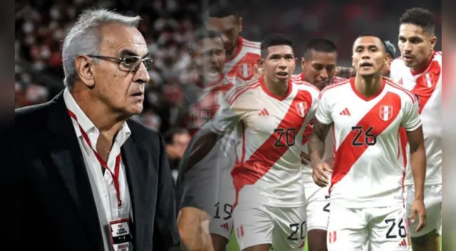 Jorge Fossati ve con buenos ojos amistosos ante Venezuela y Bolivia. Foto: composición GLR/FPF
