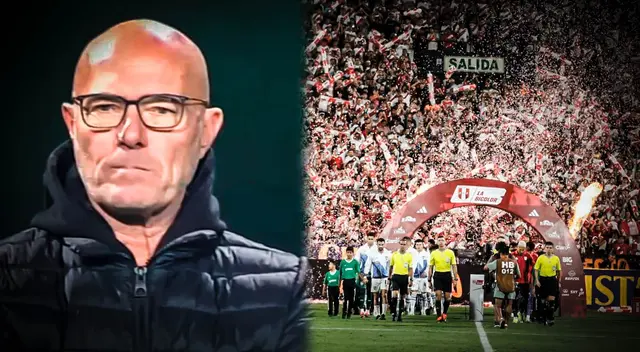Marcelo Neveleff quiere sorprender a la selección peruana en el Estadio Monumental.