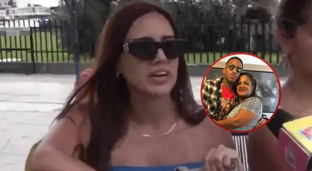 Darinka Ramírez habló por primera vez sobre madre de Farfán