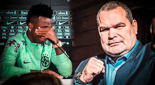 Chilavert no se guardó nada ante el llano de Vinicius en conferencia de prensa. Chilavert no se guardó nada ante el llano de Vinicius en conferencia de prensa.