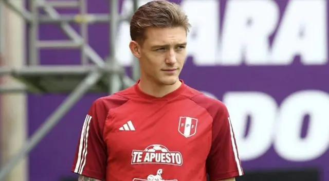 Oliver Sonne se encuentra emocionado por partido de Perú.