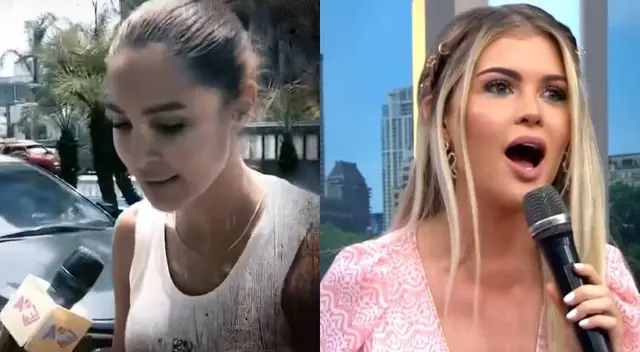 Ana Paula Consorte arremetió contra Brunella en 'Amor y Fuego'