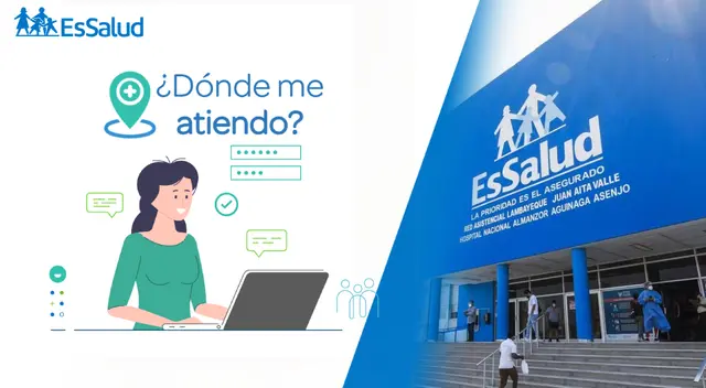 Dónde me atiendo, EsSalud: LINK para consultar con tu DNI tu centro de atención.