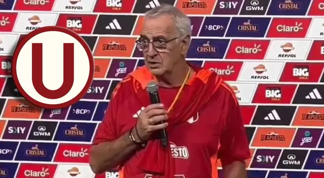 Jorge Fossati se pronunció sobre su vuelta al Estadio Monumental con la selección peruana