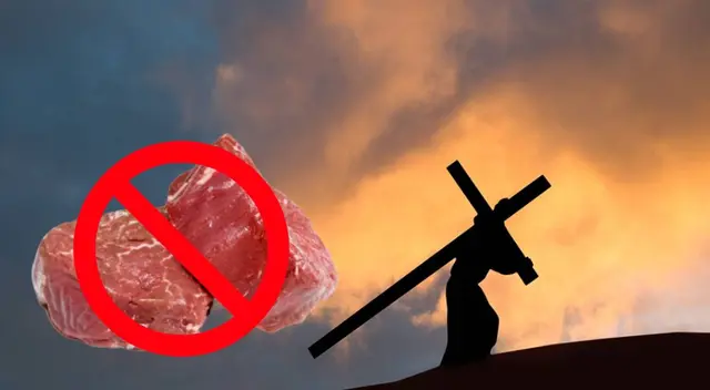 Semana Santa: ¿Por qué no se puede comer carne y a partir de cuándo?