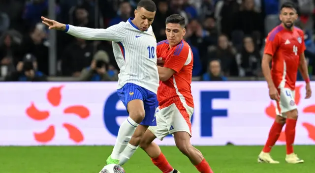Chile perdió 3-2 ante Francia en un amistoso que tuvo muchas emociones Chile perdió 3-2 ante Francia en un amistoso que tuvo muchas emociones