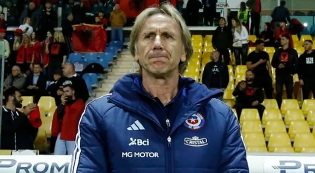 Ricardo Gareca es elogiado por los chilenos a pesar de perder contra Francia Ricardo Gareca es elogiado por los chilenos a pesar de perder contra Francia