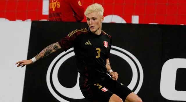Oliver Sonne ya no vestirá el dorsal '3'.