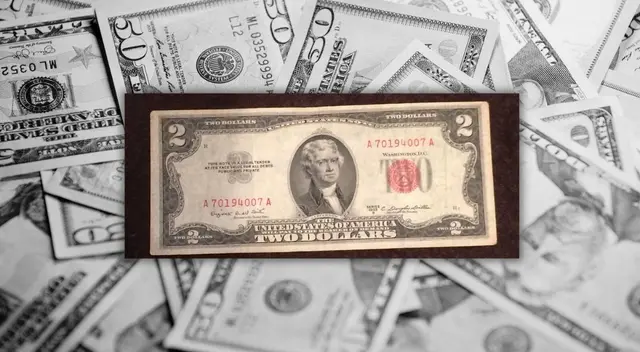 Conoce AQUÍ cuáles son los billetes de U$D 2 que valen más en el mercado. Conoce AQUÍ cuáles son los billetes de U$D 2 que valen más en el mercado.