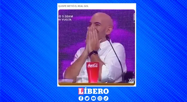 Los cibernautas se emocionaron con la anotación de Piero Quispe.