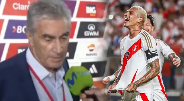 Juan Carlos Oblitas dio sus sensaciones sobre la selección