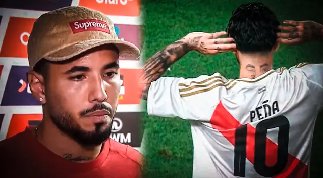 Sergio Peña reveló el motivo de su celebración tras gol con Perú.