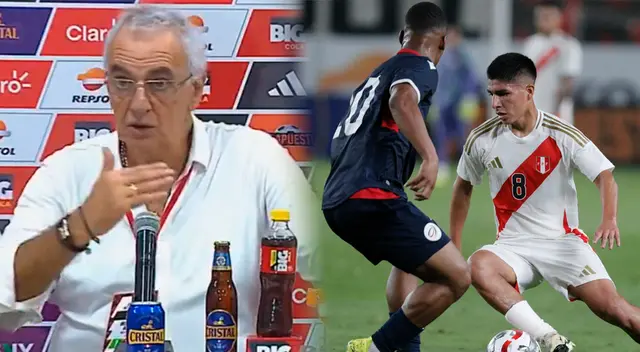 Jorge Fossati tendrá su primer partido oficial con Perú en junio. Foto: Composición Líbero/Movistar Deportes/Luis Jimenez