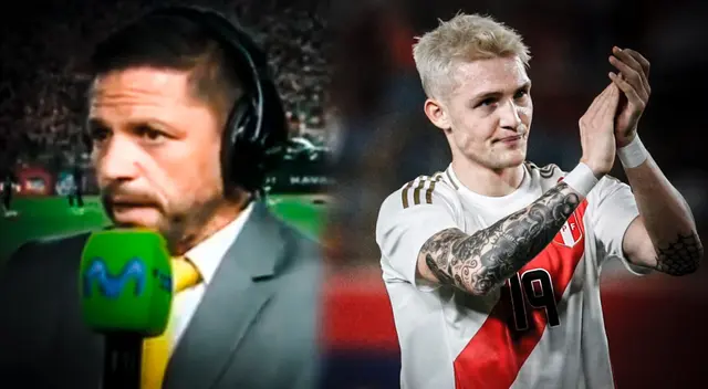 Pedro García fue tendencia por polémicas declaraciones sobre Oliver Sonne.