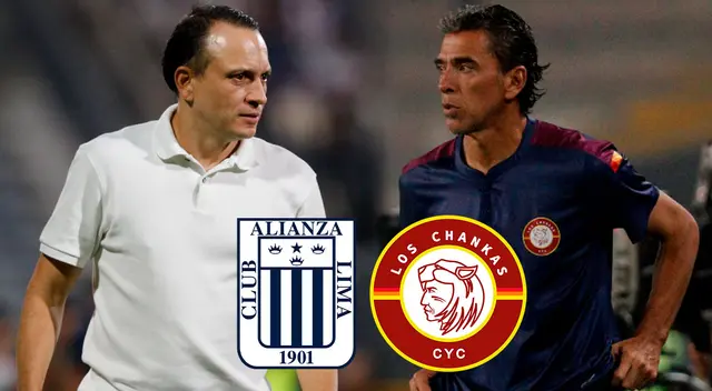 Posible alineación de Alianza Lima y Los Chankas