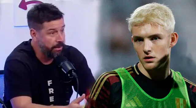 Mauro Cantoro fue tajante tras señalar que Fossati no tiene en sus planes a Oliver Sonne
