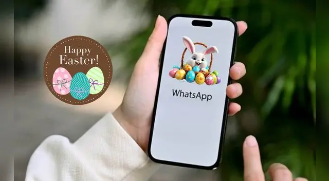 ¿Cómo obtener el modo Pascua en la app de WhatsApp? ¿Cómo obtener el modo Pascua en la app de WhatsApp?