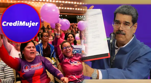 Bono Credimujer Venezuela 2024: conoce cómo hacer el registro y requisitos del beneficio.