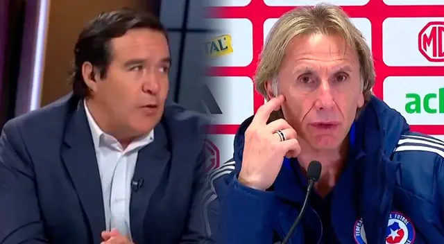Ricardo Gareca tendrá su primer partido oficial como entrenador de Chile ante Perú. Foto: Composición Líbero/ESPN/DSports Ricardo Gareca tendrá su primer partido oficial como entrenador de Chile ante Perú. Foto: Composición Líbero/ESPN/DSports