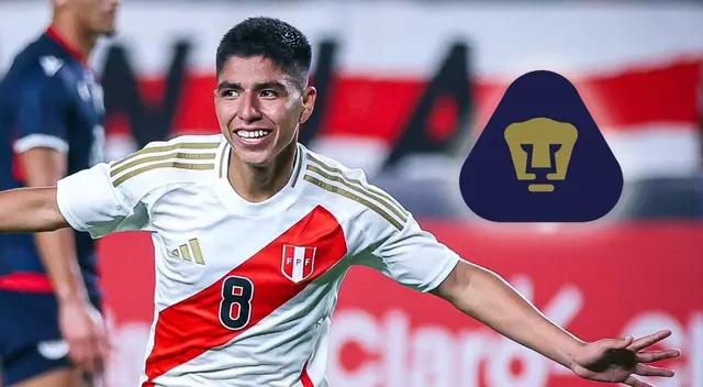 Piero Quispe fue uno de los elementos destacados en el partido de Perú.