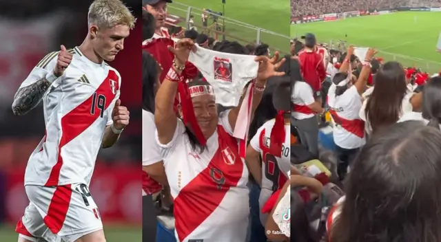 Una hincha de Oliver Sonne no dudó en mostrar su ropa interior durante el partido. Una hincha de Oliver Sonne no dudó en mostrar su ropa interior durante el partido.